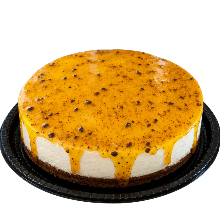 Torta de maracujá